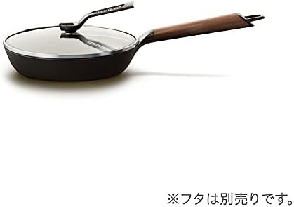 버미큘라 주물 프라이팬 월너트 가스 인덕션 대응 FP20-WN 이미지 6