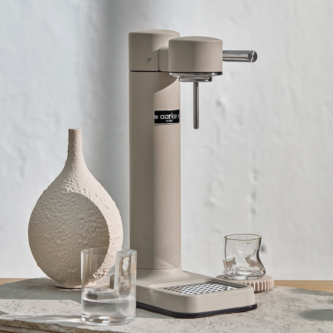 아르케 카보네이터3 스웨덴 탄산수 제조기 올스테인리스 샌드