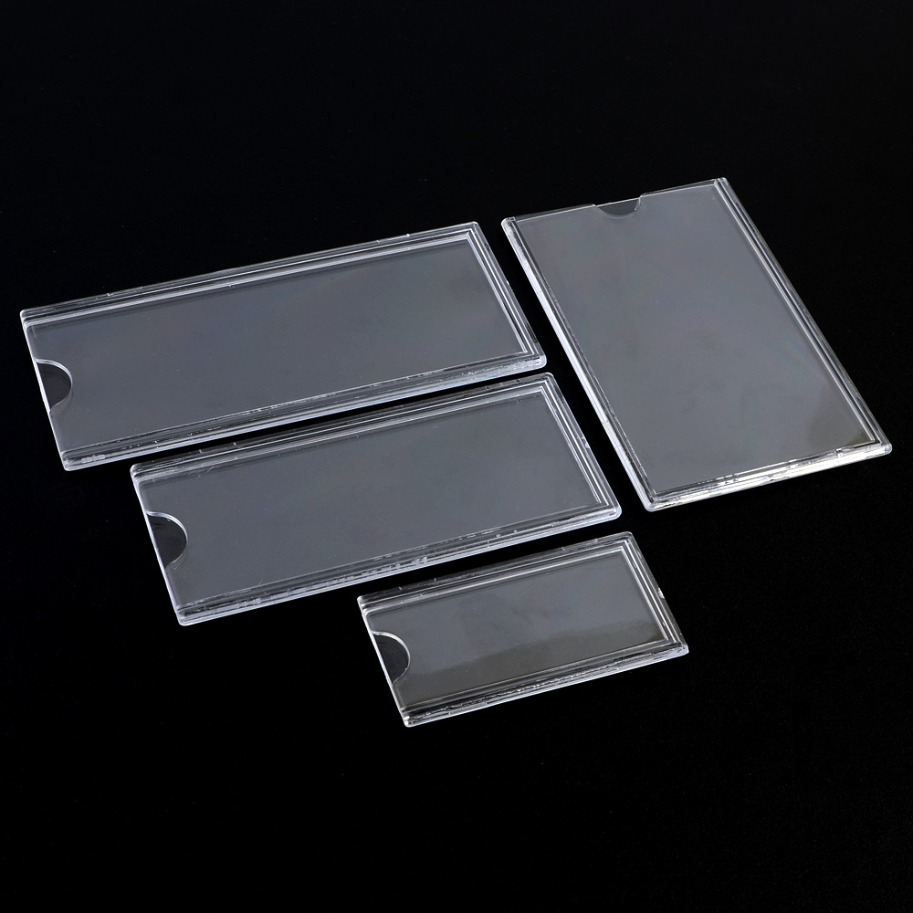 아크릴네임택 네임판 캐비넷 사물함 신발장 이름표 꽂이 이미지 2