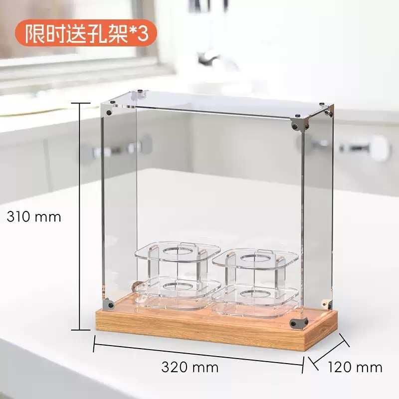 응원봉거치대 전시 야광봉 굿즈 보관대 진열대 스탠드 콘서트 쇼케이스 보관함 - 상세 이미지 4
