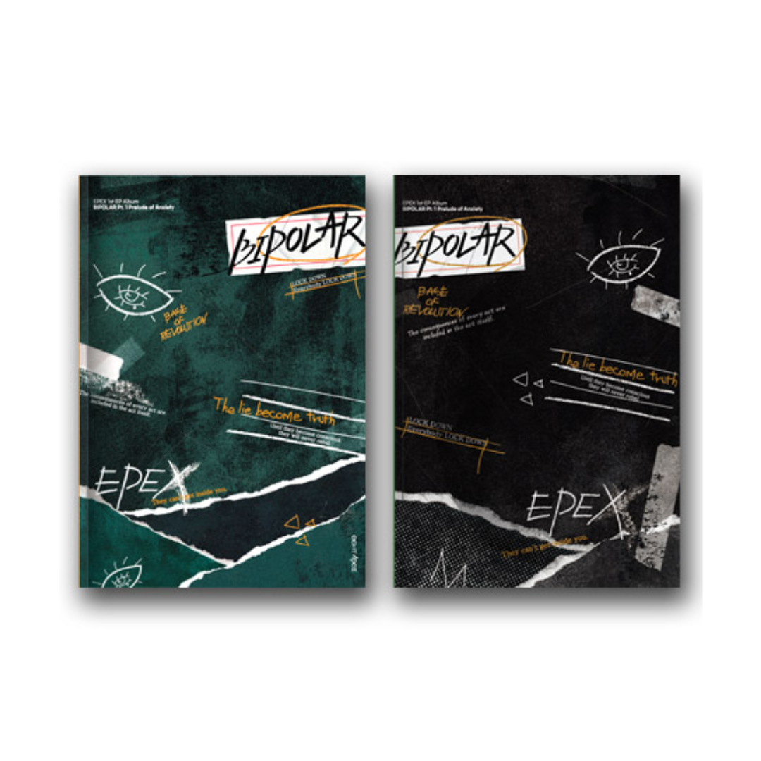 이펙스 (EPEX) - 1st EP Album [Bipolar Pt.1 불안의 서] - 상품 이미지