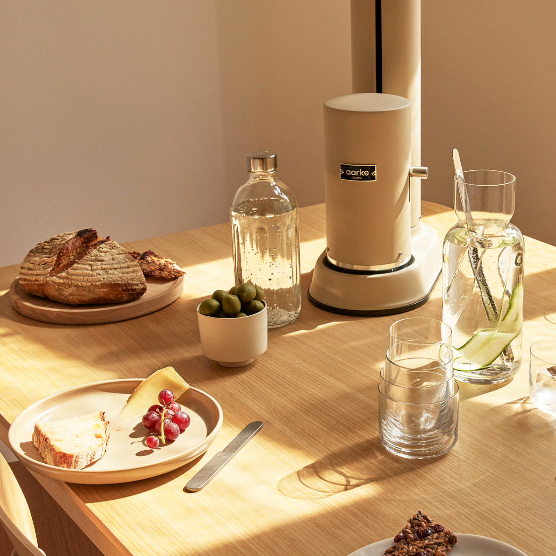 아르케 카보네이터 프로 Pro 스웨덴 탄산수 제조기 올스테인리스 샌드