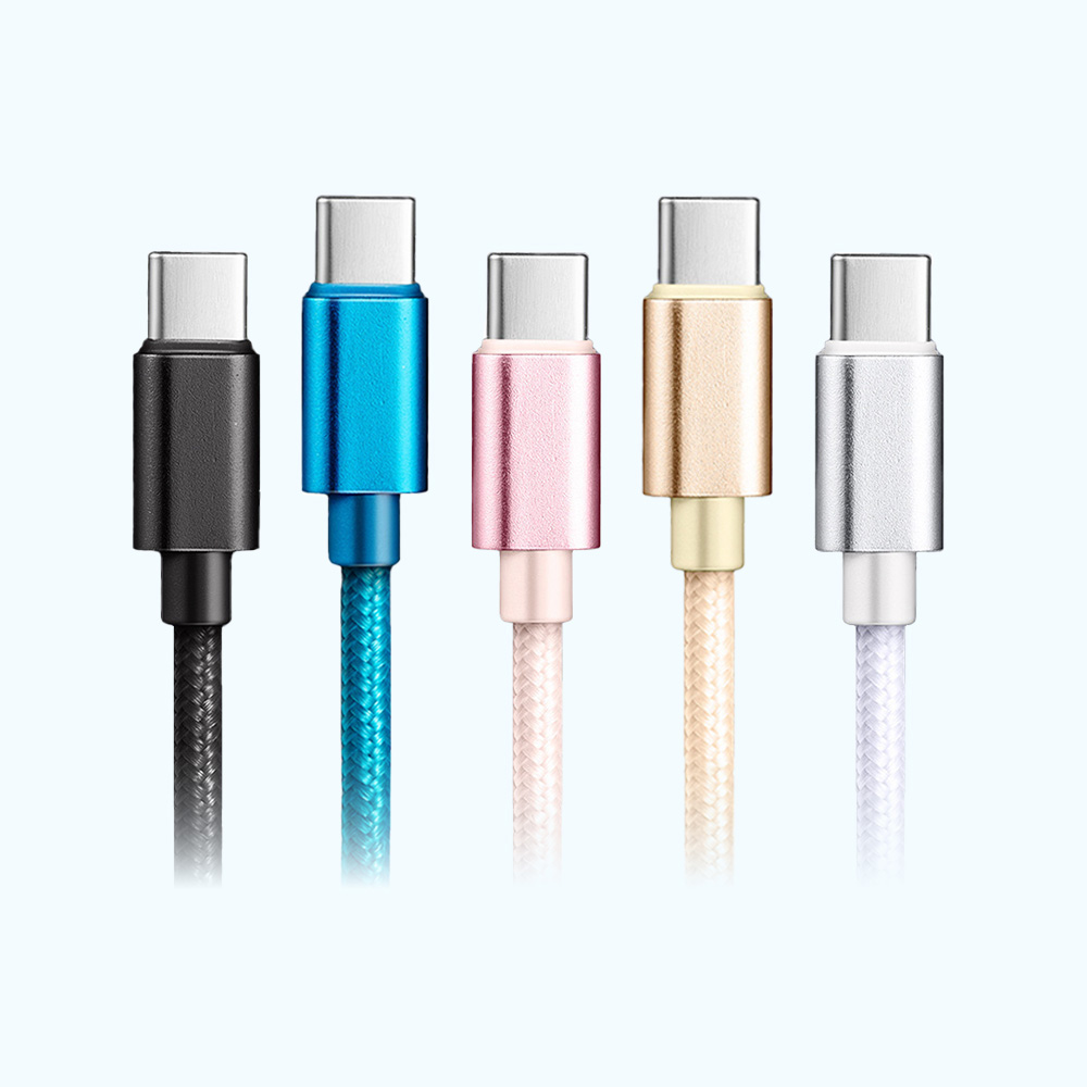 리예 2M 고속 충전 케이블 C타입 [5개입]