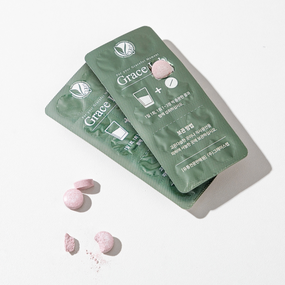 그레이스랩 리포좀 식물성 멜라토닌 함유 멜라비건 450 mg x 30정 - 상세 이미지 5