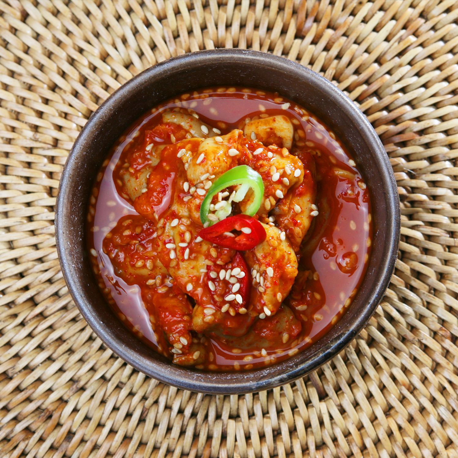 멍게젓갈 통영 멍게 저염 젓갈 국산 멍게 맛있는 젓갈