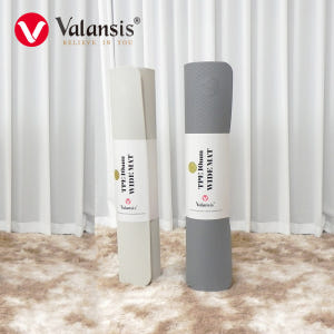 밸런시스 TPE 10mm 와이드 매트 소프트베이지 요가 운동 필라테스 스... 운동러 솔직 후기 | 실사용 리뷰 - 상품 이미지 4