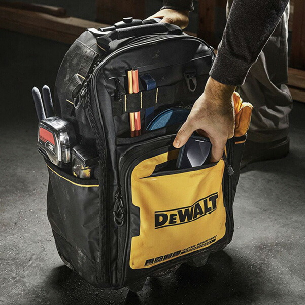 디월트 DEWALT 백팩 이동식 바퀴 공구가방 공구상자 공구함 DWST60101-1 - 상세 이미지 5