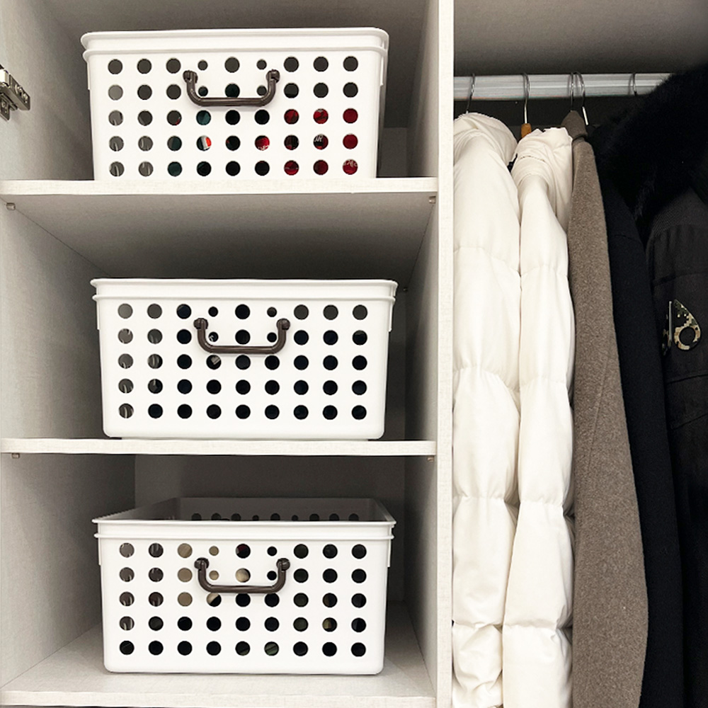 송송 옷정리함 붙박이장 정리 수납바구니 옷장 수납함