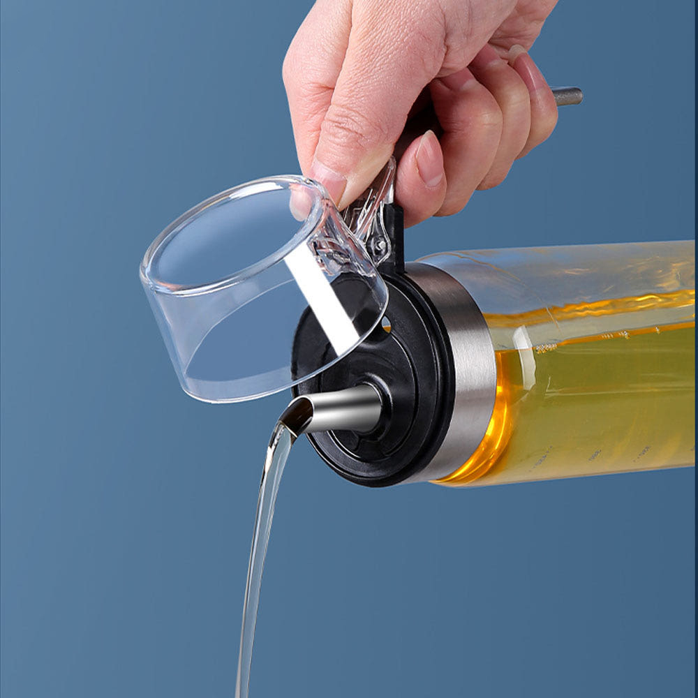 원터치 오일병 시럽 소스 참기름병 간장병 300ml - 상세 이미지 3