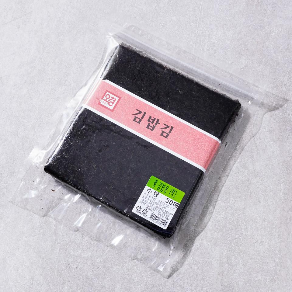 메가마트 김밥용 평김(특) 50매 - 상세 이미지 2