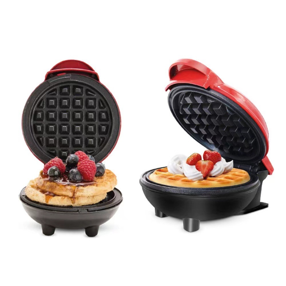 미니 와플메이커 WAFFLE MAKER 미니 와플제고기 겨울 간식 집들이선물 - 상세 이미지 2
