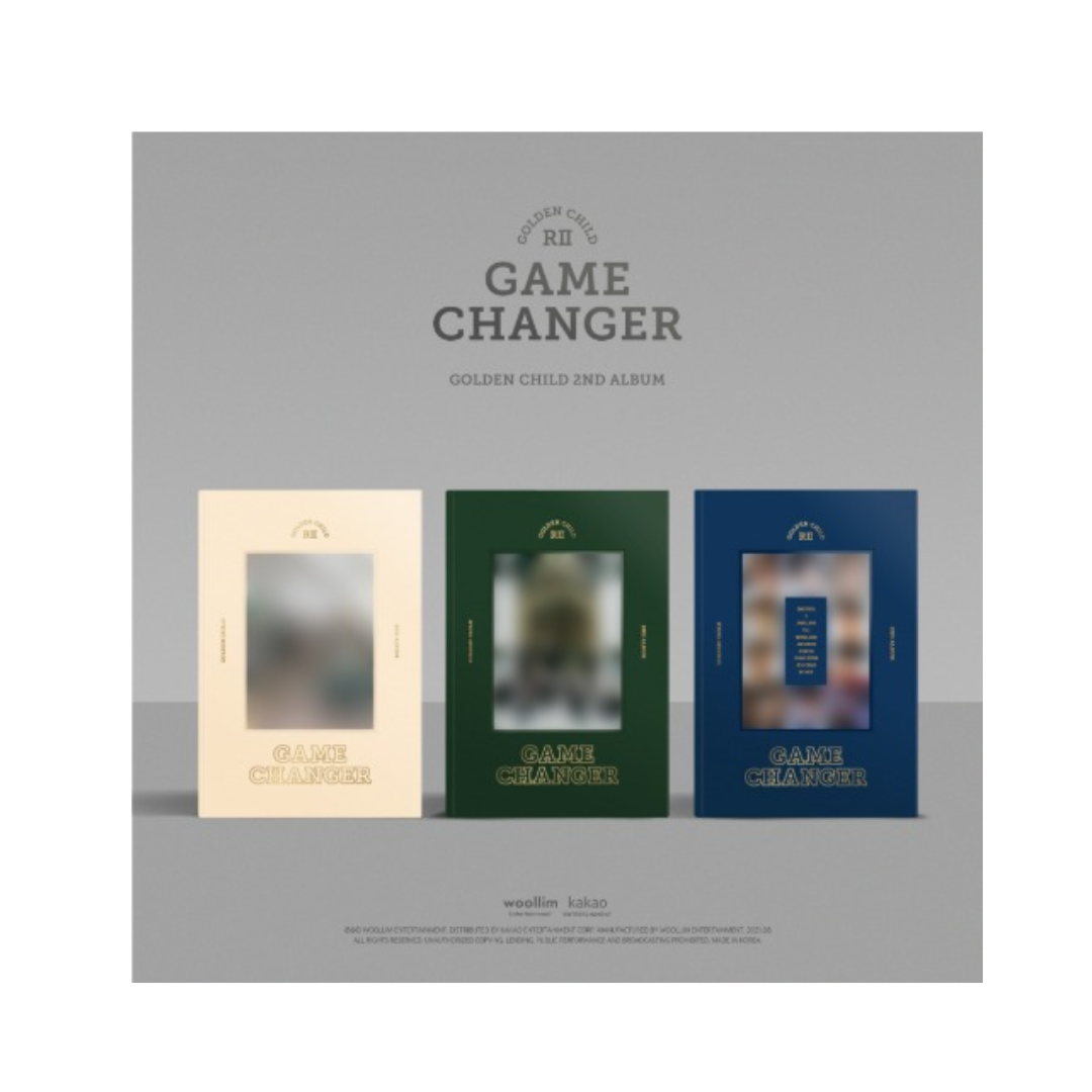 골든차일드(Golden Child) - 정규2집 [Game Changer] (일반반) A - 상품 이미지