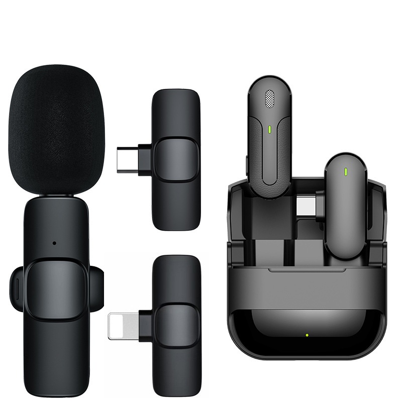 무선 핀마이크 휴대폰 마이크 유튜버 라이브방송 소명 마이크