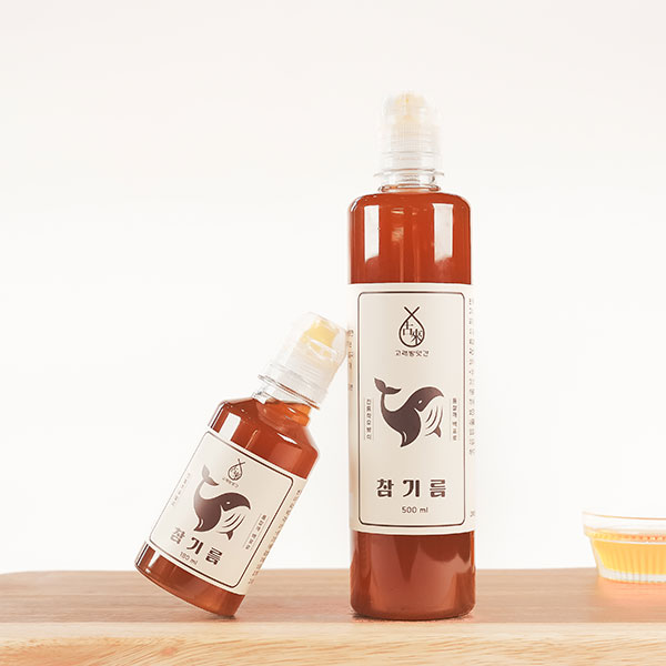 해외여행 캠핑에 편리한 마개 사용으로 흐르지 않는 저온 압착 참기름 180ml, 1개 - 상세 이미지 3