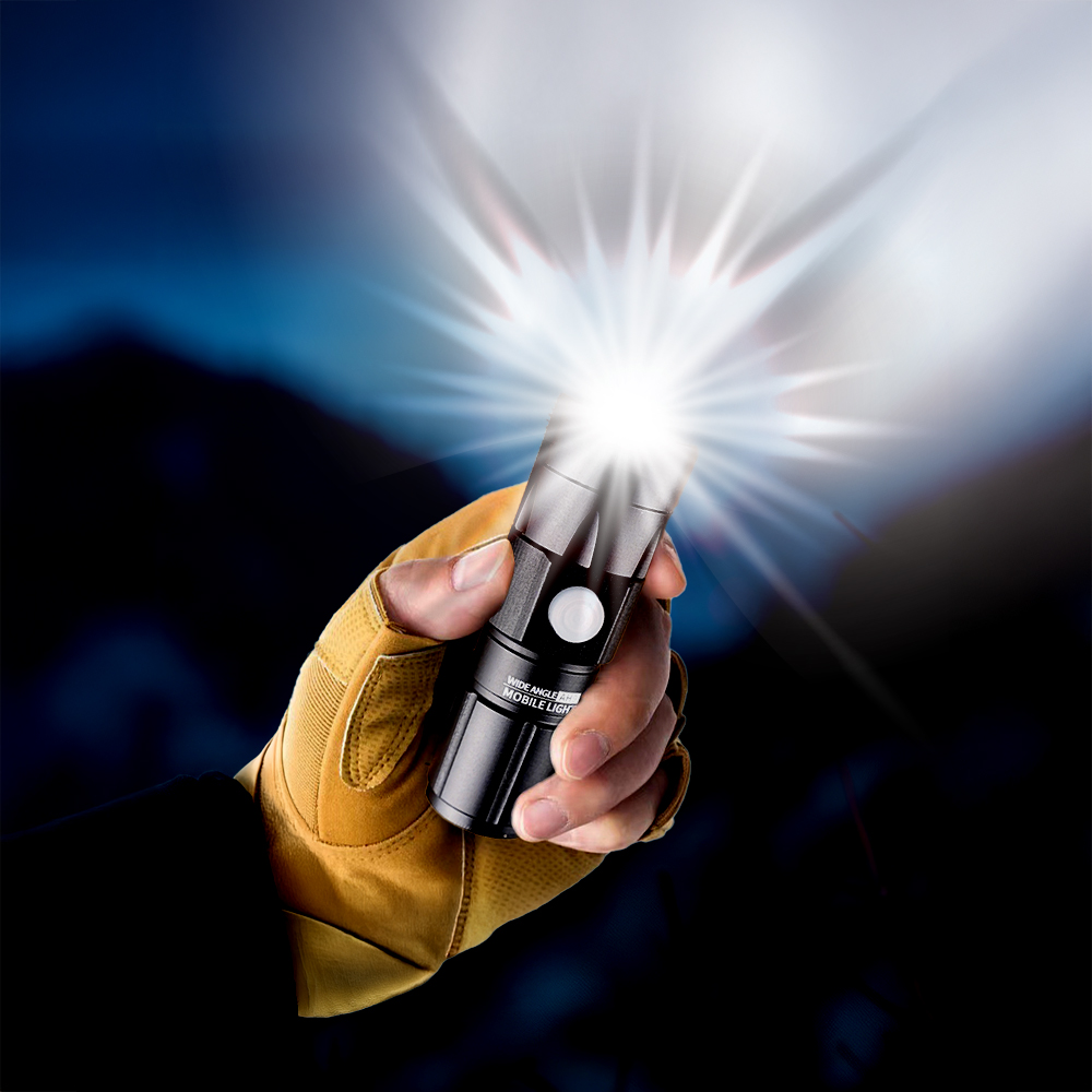 써치라이트 LED 랜턴 작업등 손전등 충전 휴대용 방수 후레쉬