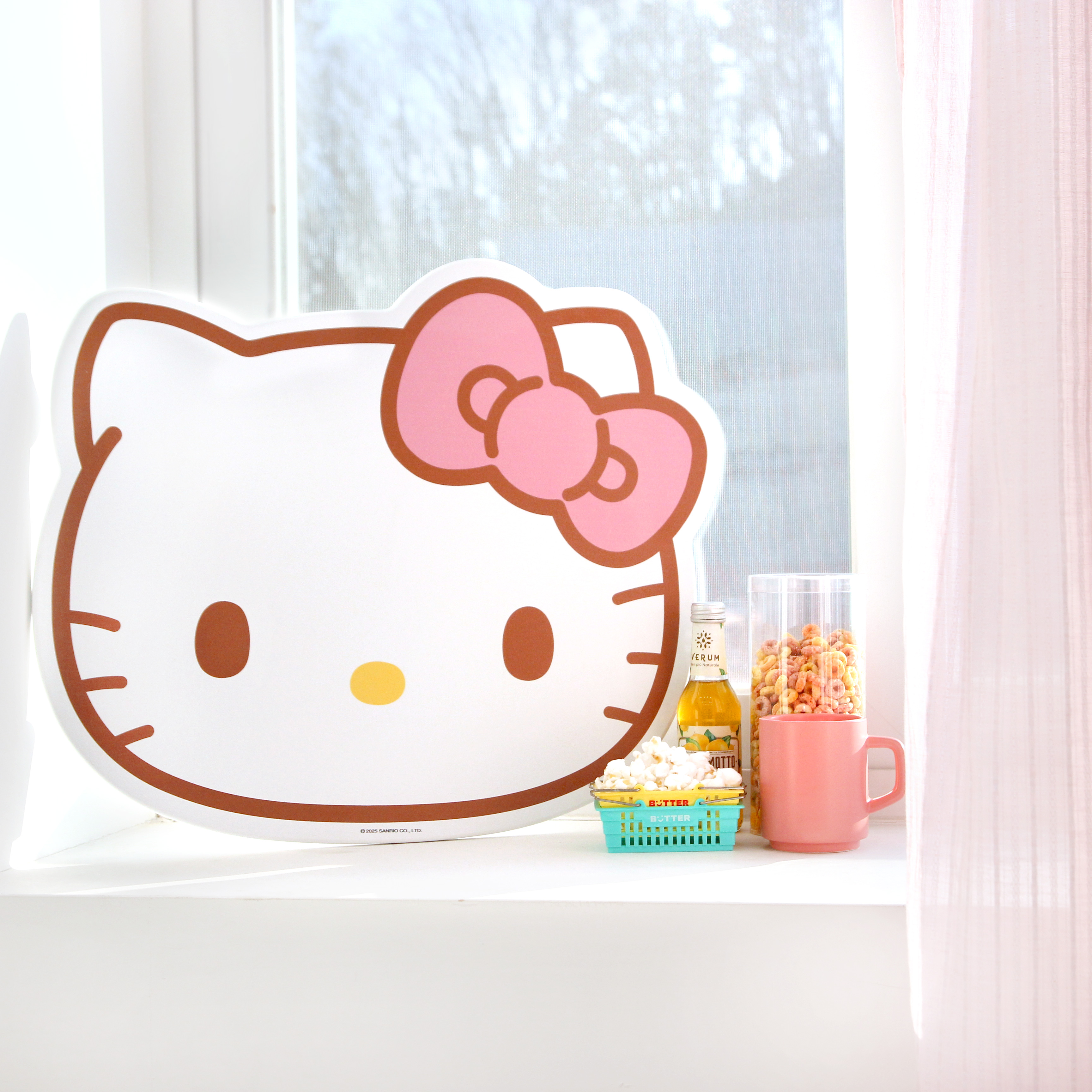 산리오 헬로키티 접이식테이블 큐티