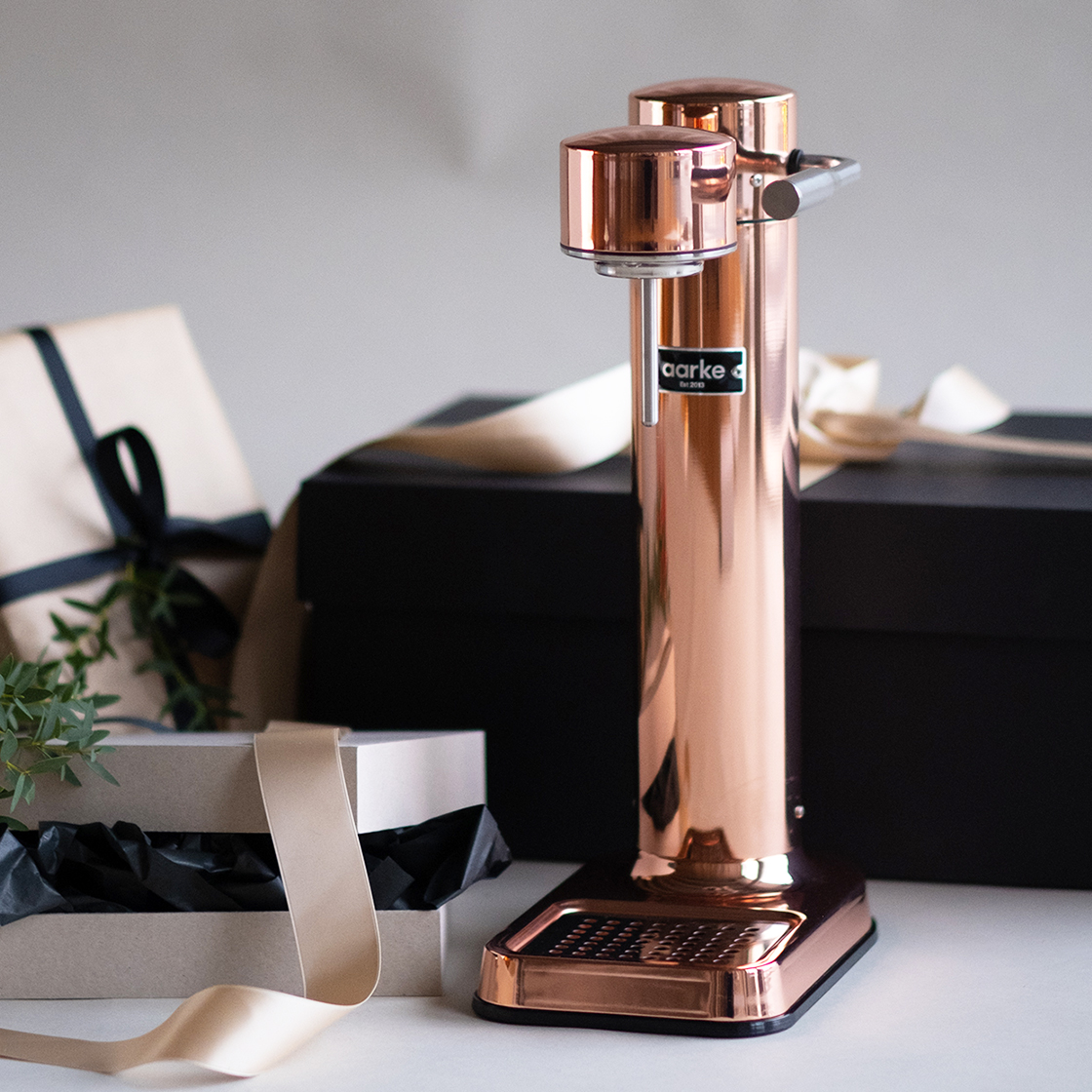 아르케 카보네이터3 스웨덴 탄산수 제조기 올스테인리스 코퍼