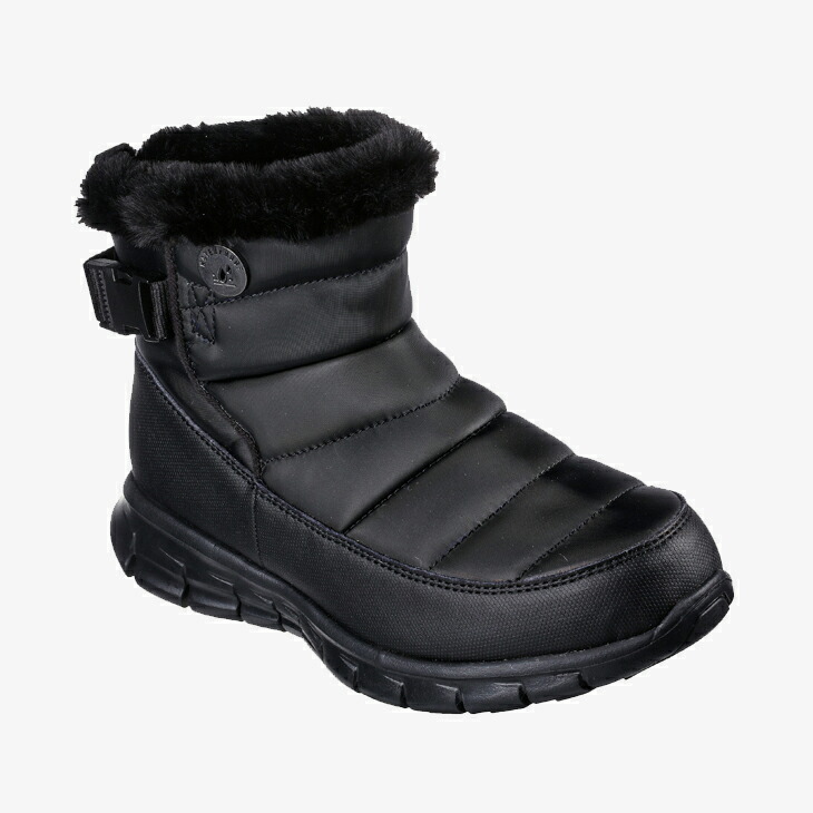 스케쳐스 SKECHERS 여성 패딩부츠 방한화 시너지 녹턴 겨울 신발 SKC-167423 이미지 6