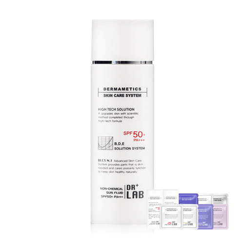 닥터랩 논-캐미컬 선 플루이드 65ml 무기자차 선크림 - 메인 이미지