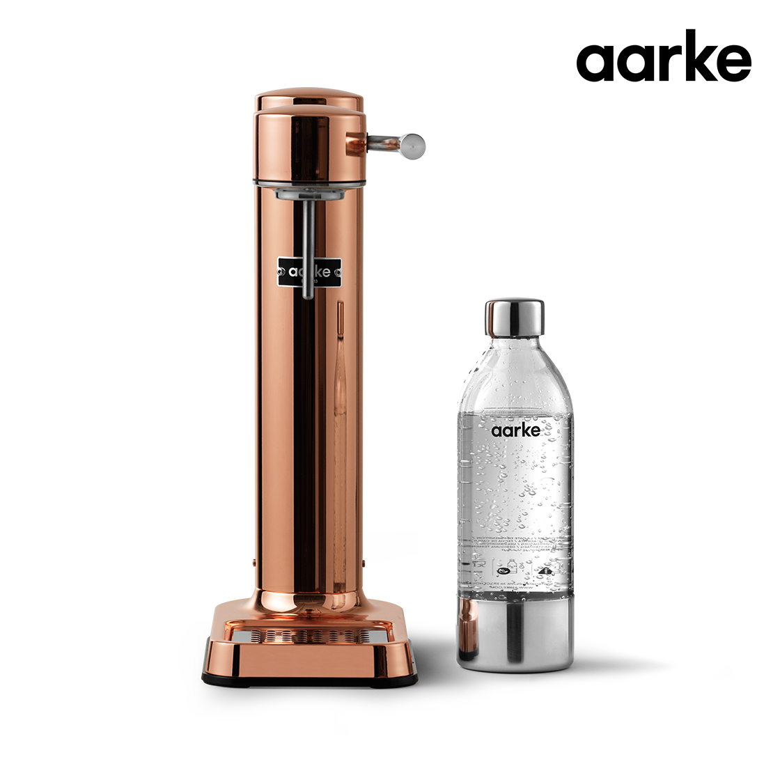 아르케 카보네이터3 스웨덴 탄산수 제조기 올스테인리스 코퍼