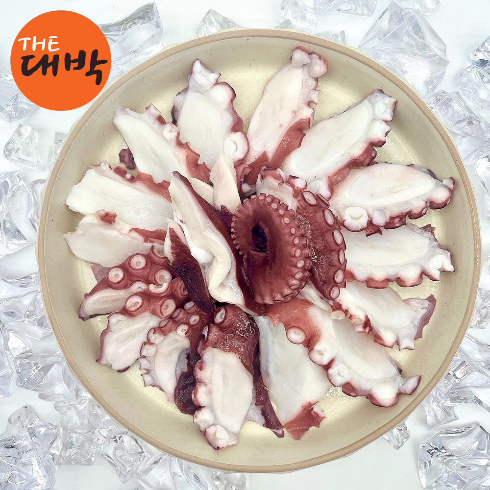 동해안 참문어 슬라이스 300g 숙회 피문어