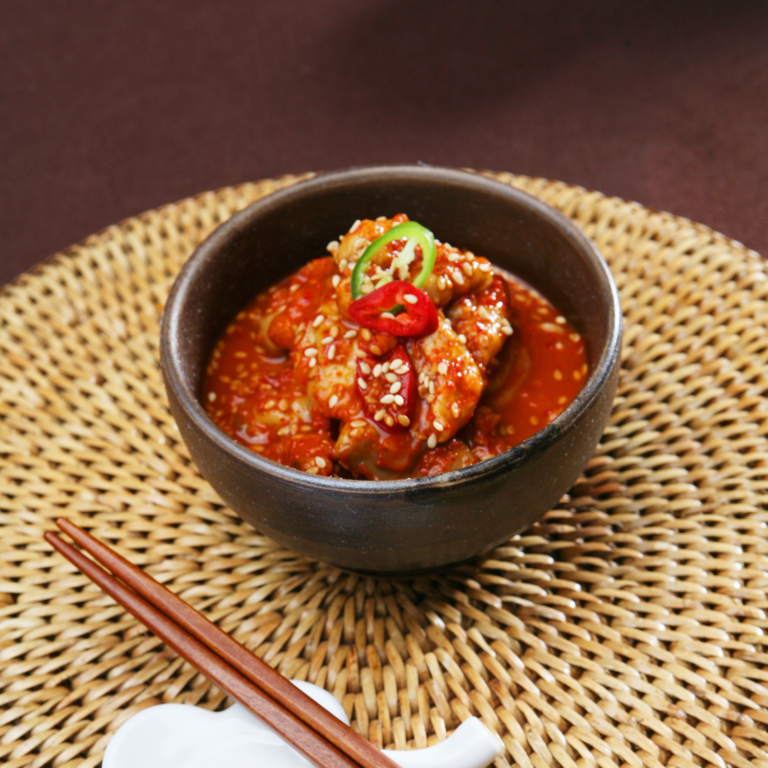 멍게젓갈 통영 멍게 저염 젓갈 국산 멍게 맛있는 젓갈