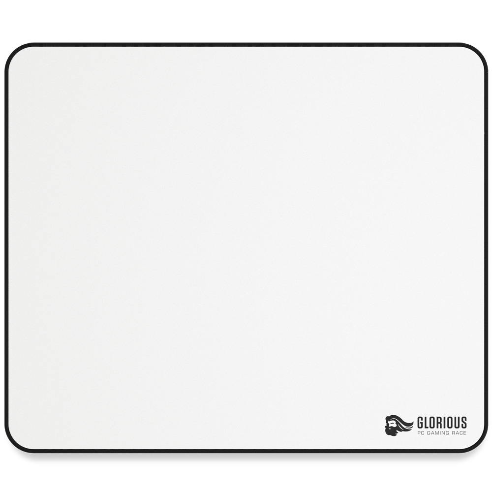 글로리어스 WHITE 마우스패드 (330 x 279 mm) - 메인 이미지