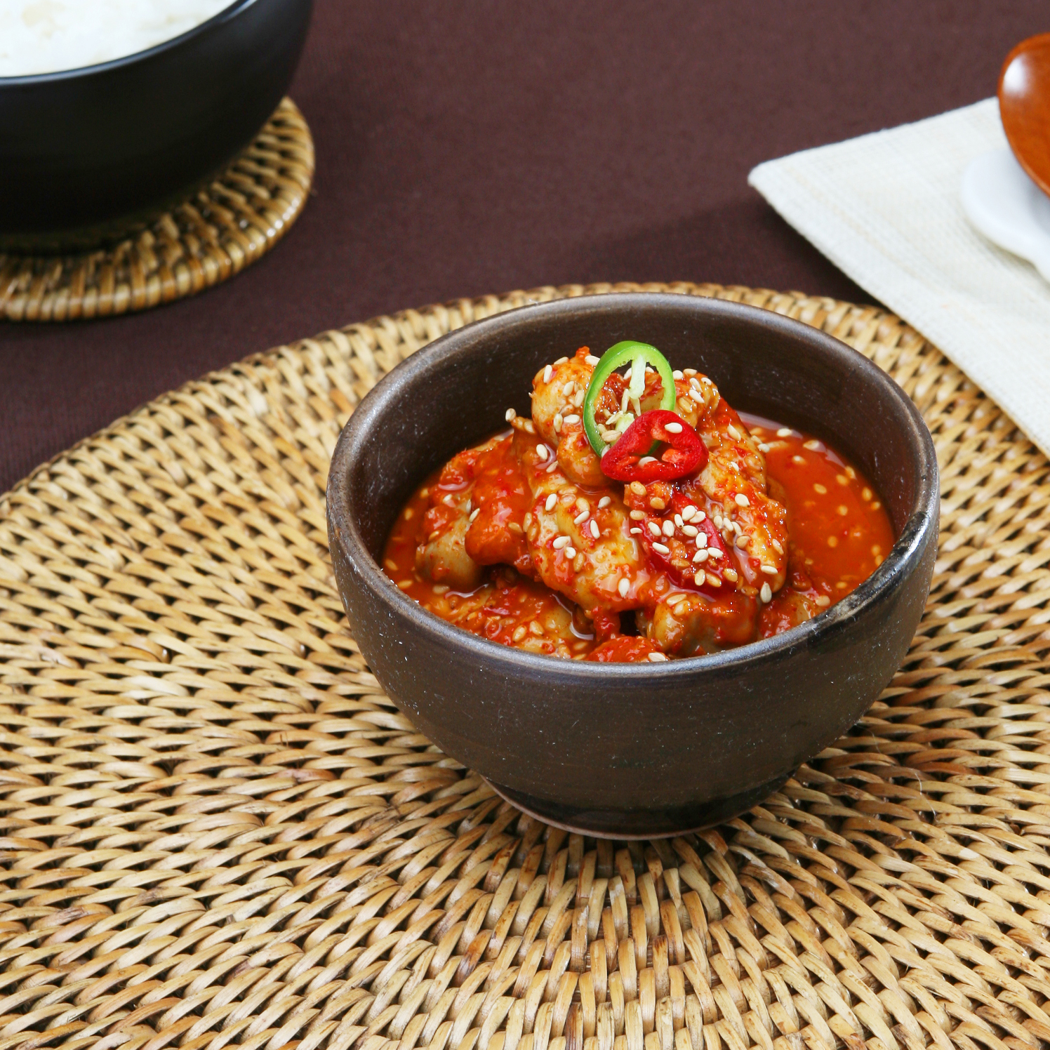 멍게젓갈 통영 멍게 저염 젓갈 국산 멍게 맛있는 젓갈