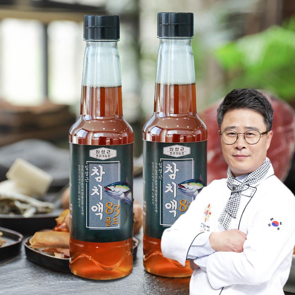 임성근 참치액 황금빛 진한 프리미엄 만능 참치액83 골드 2병
