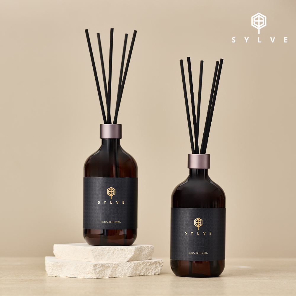 1+1 실브 실내 방향제 디퓨저 500ml 선물세트 천연 프리미엄 명품 대용량 발향좋은 백화점 호텔 디퓨져 비온뒤가든향