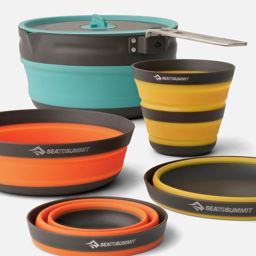 씨투써밋 프론티어 접이식 컵 캠핑 백패킹 폴딩 잔 등산 물컵 커피잔 실리콘 휴대용 경량