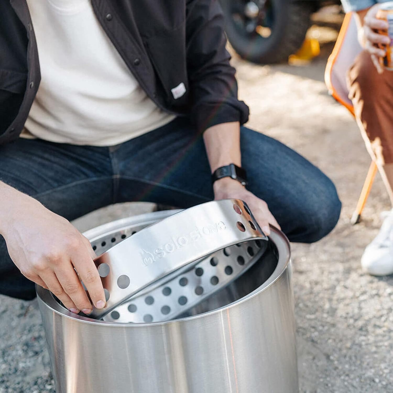 솔로스토브 Solo Stove 레인저 스탠드 무연 화덕 스토브 853977008117 - 상세 이미지 3