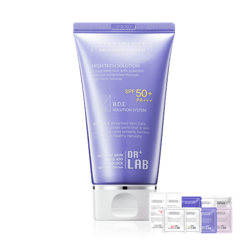 닥터랩 아줄렌 스킨 세이프 100 선블럭 100ml 피부과 선크림 유기자차 - 메인 이미지