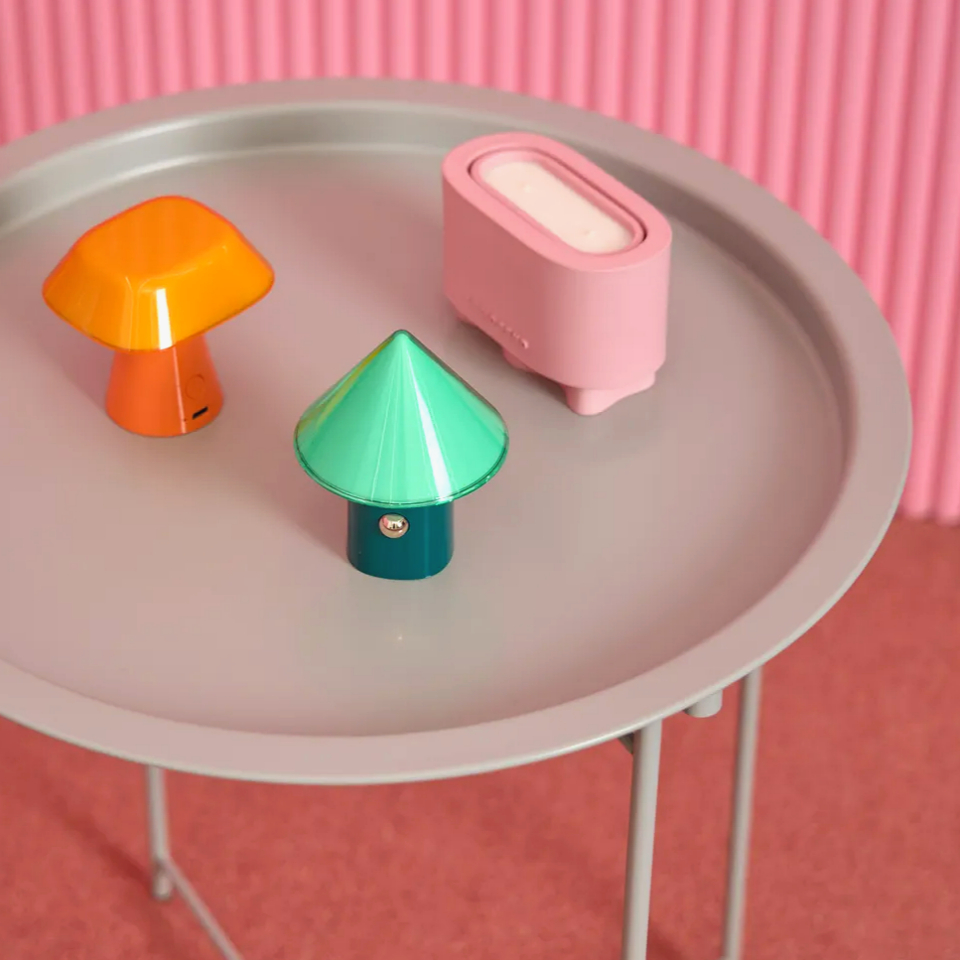 접이식 원형 테이블 좁은 공간 틈새 보관 미니멀 사이즈 1인용 테이블