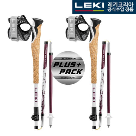 레키 크로스트레일 플러스팩 FX 수퍼라이트 컴팩트와인 65426851P 접이식등산스틱 카본 120