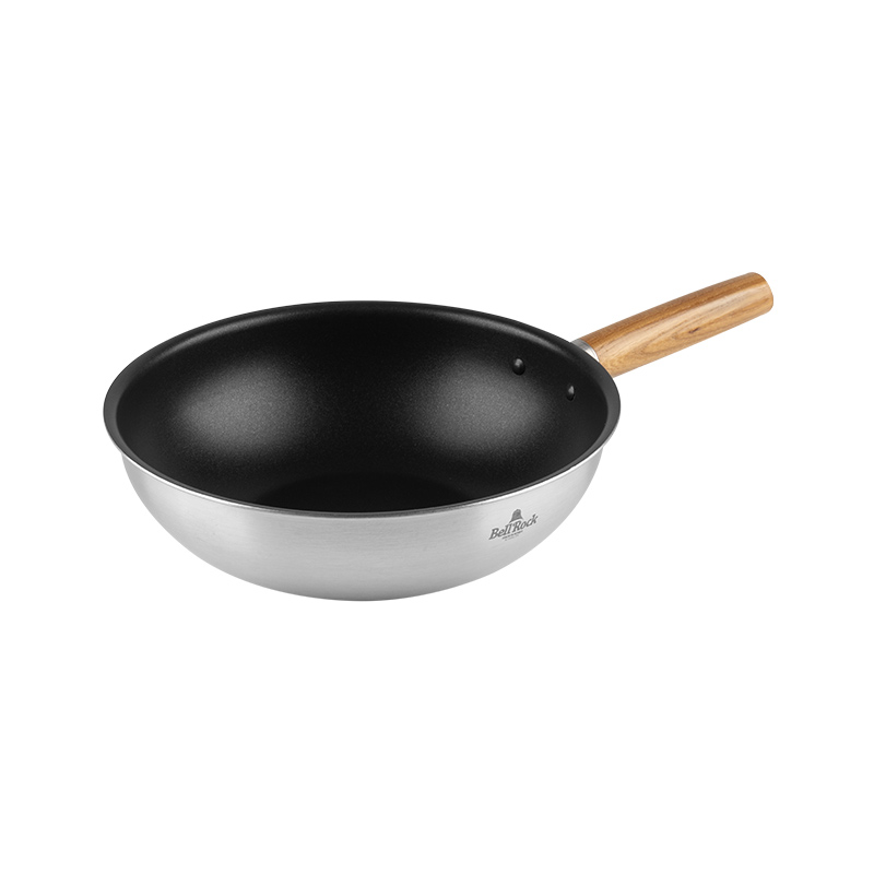 벨락 스텐레스 코팅 웍팬 24cm - 메인 이미지