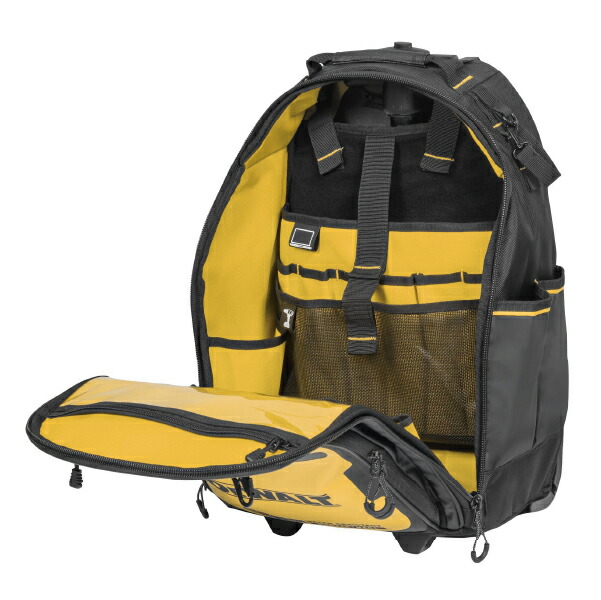 디월트 DEWALT 백팩 이동식 바퀴 공구가방 공구상자 공구함 DWST60101-1 - 상세 이미지 3