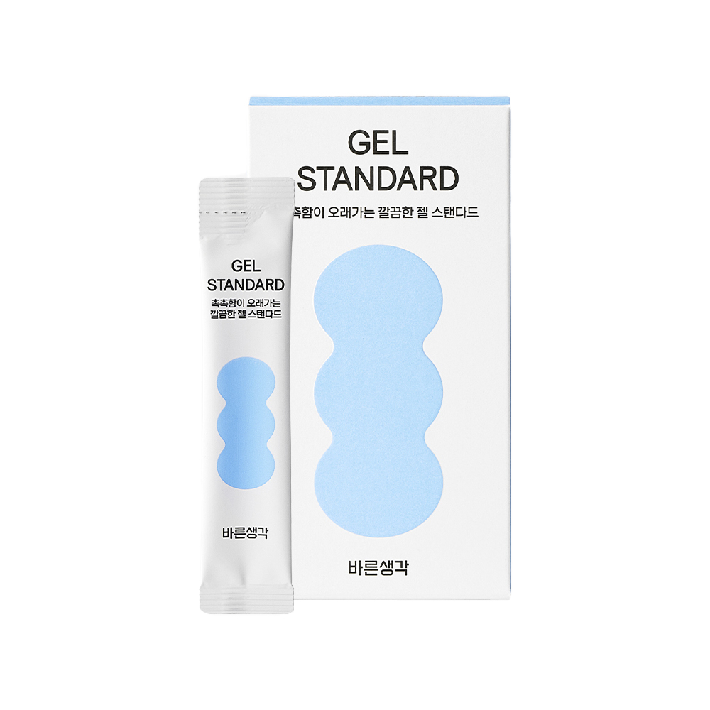 바른생각 젤 스탠다드 휴대용 3g 30개 : 헬로우먼데이