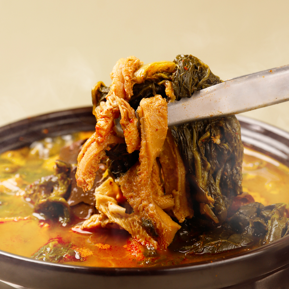 참도깨비 가야식 선지 해장국 630g 5봉 - 상세 이미지 4