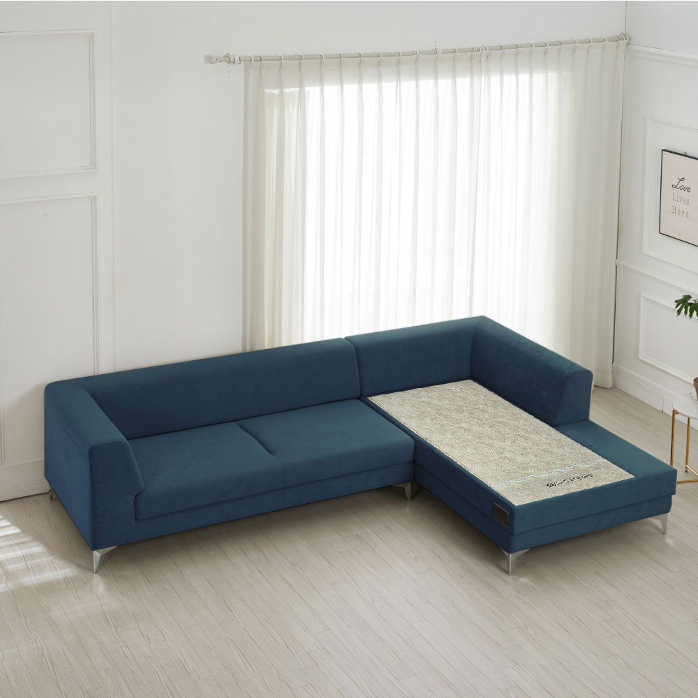 브리즈스톤 킹마담건강침대 노아 돌소파 BSPR6BZNA 6인용 카우치 돌쇼파