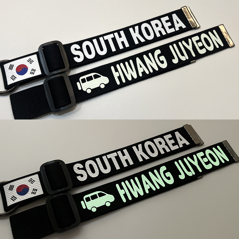 캐리어 네임택 골프네임택 보스턴백 러기지택 여행가방 이름표 제작 - 상세 이미지 4