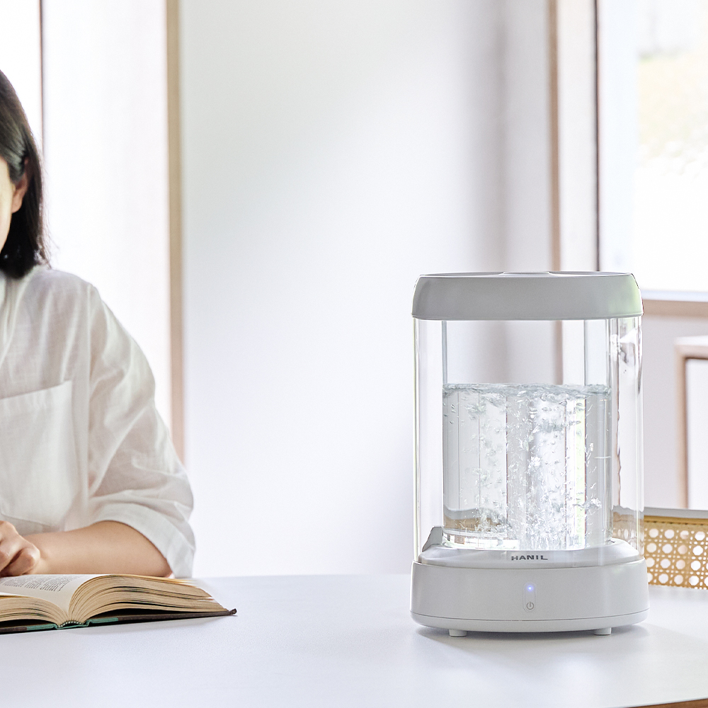 한일 대용량 가열식가습기 온열 살균 신생아가습기 아기