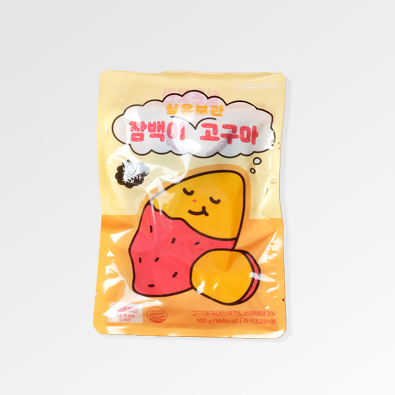 잠백이 실온 꿀 고구마 100g x 10팩