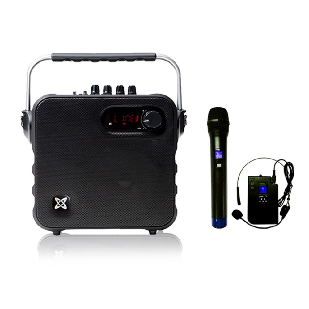 세텍 EV-8800S 충전식 스피커 150W 블루투스 앰프 무선 마이크 강의 행사 - 상세 이미지 2
