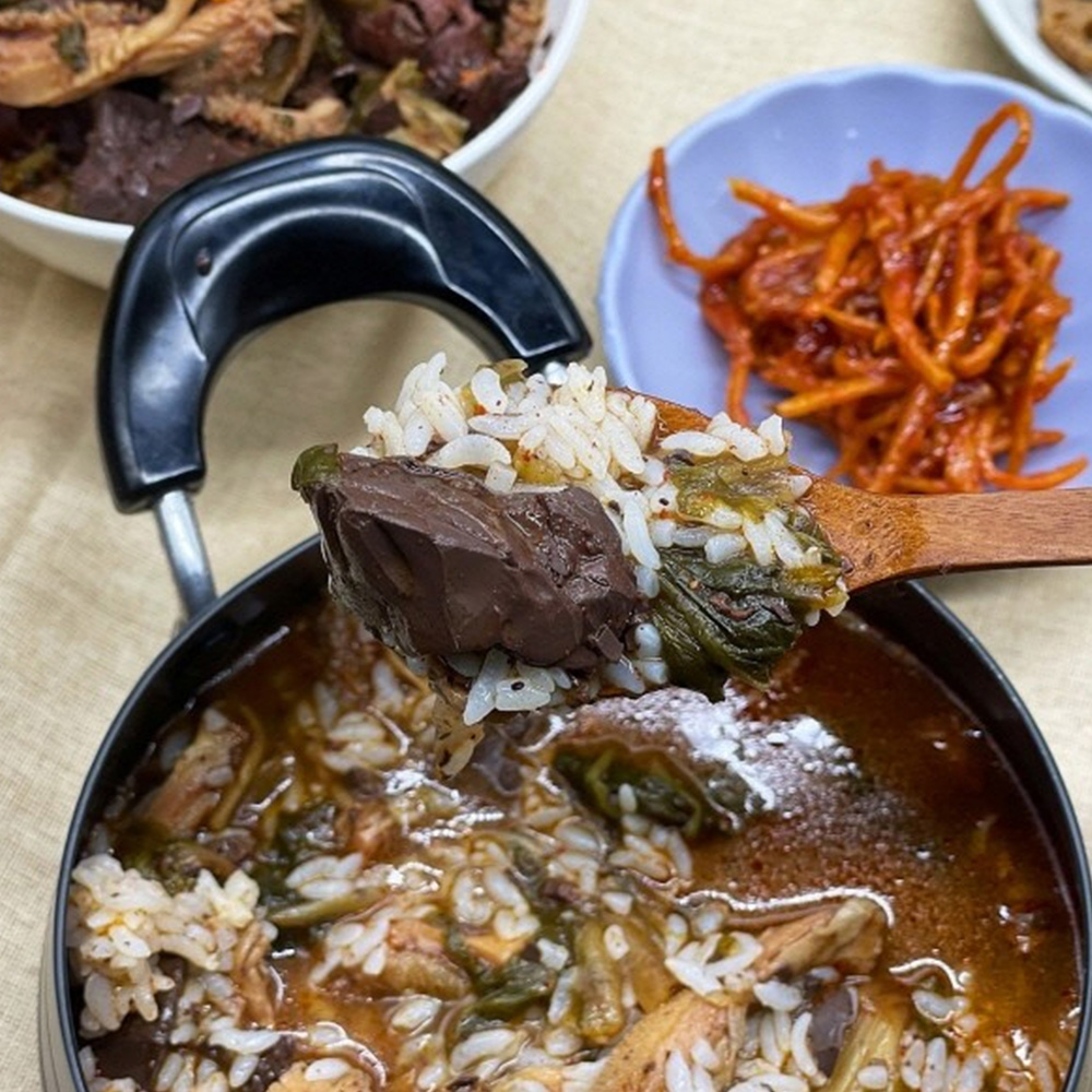 그곳에가면 산지직송 양평 해장국 600gx3팩 옛날 맛 그대로 선지 소양 우거지 국밥 - 상세 이미지 5