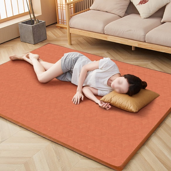 바닥 전기장판거실용 전기매트 싱글 거실온열매트