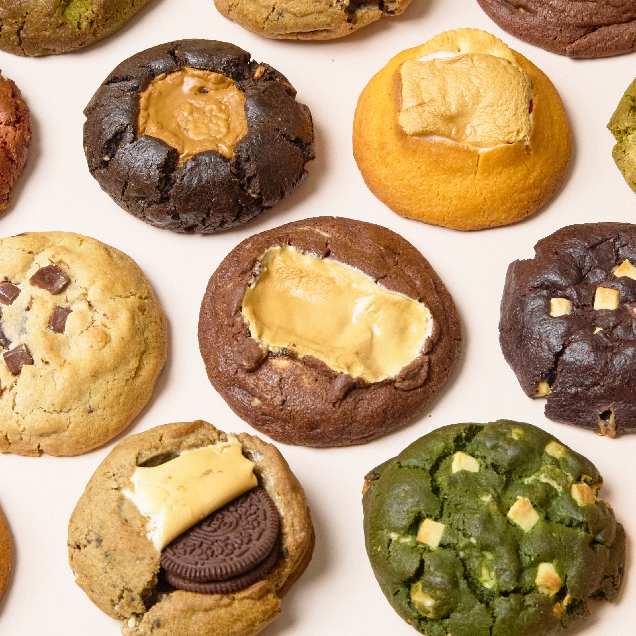 르뱅쿠키 아메리칸쿠키 왕쿠키 카페다홍