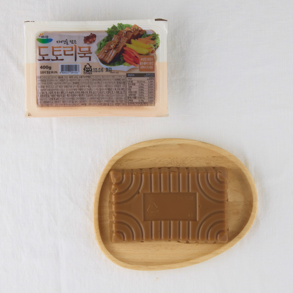 도토리묵 동부묵 400g 5팩 - 상세 이미지 4