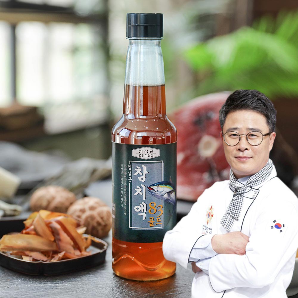 임성근 참치액 황금빛 진한 프리미엄 만능 참치액83 골드 1병