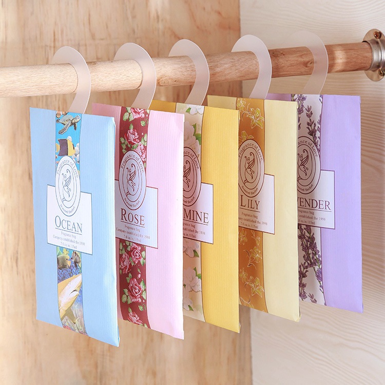 20팩 걸이형 방향제 sachets 옷장 냄새제거제 다용도 휴대용 차량 공기청화 홈데코 - 상품 이미지